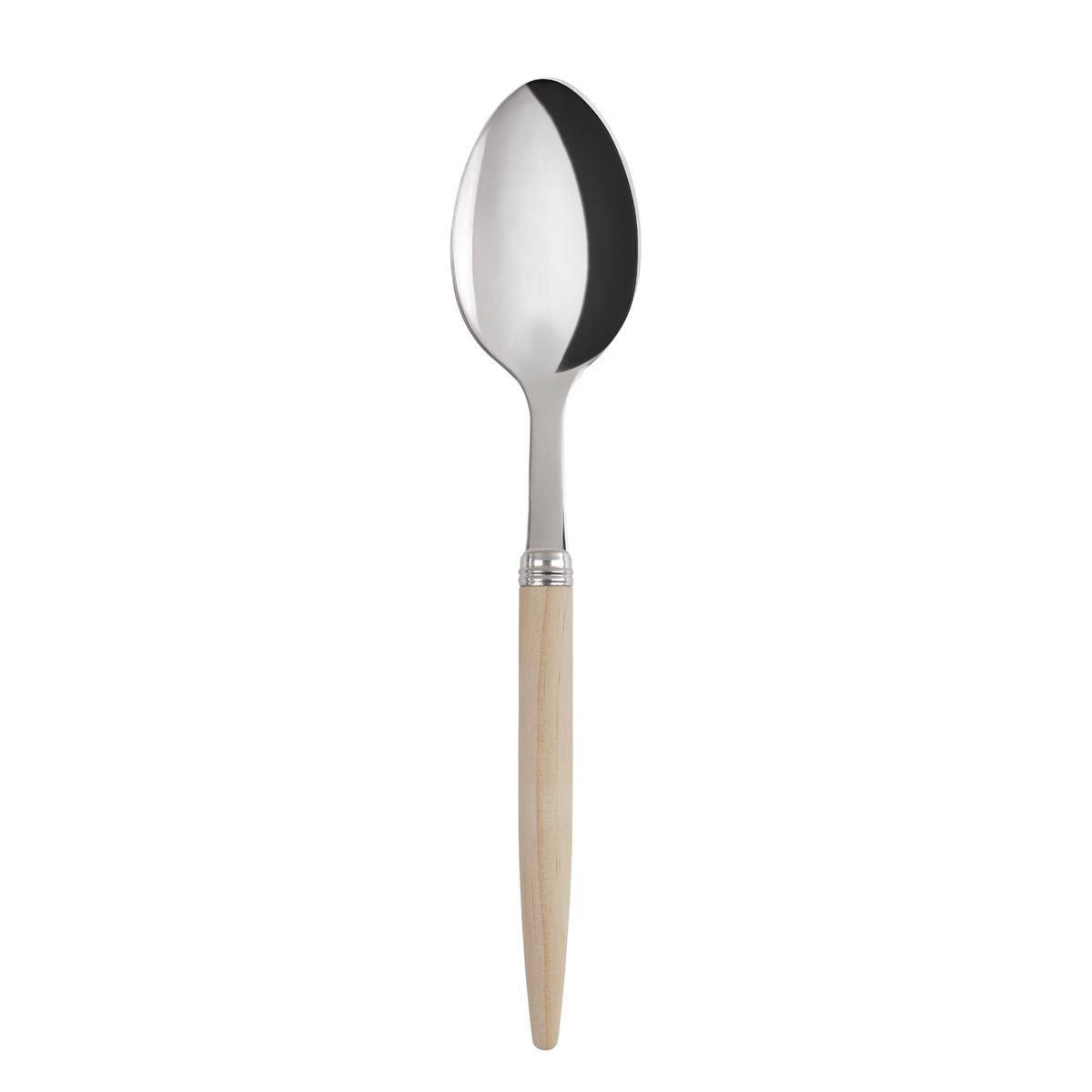 Cuillère à dessert, Jonc bois clair, SABRE