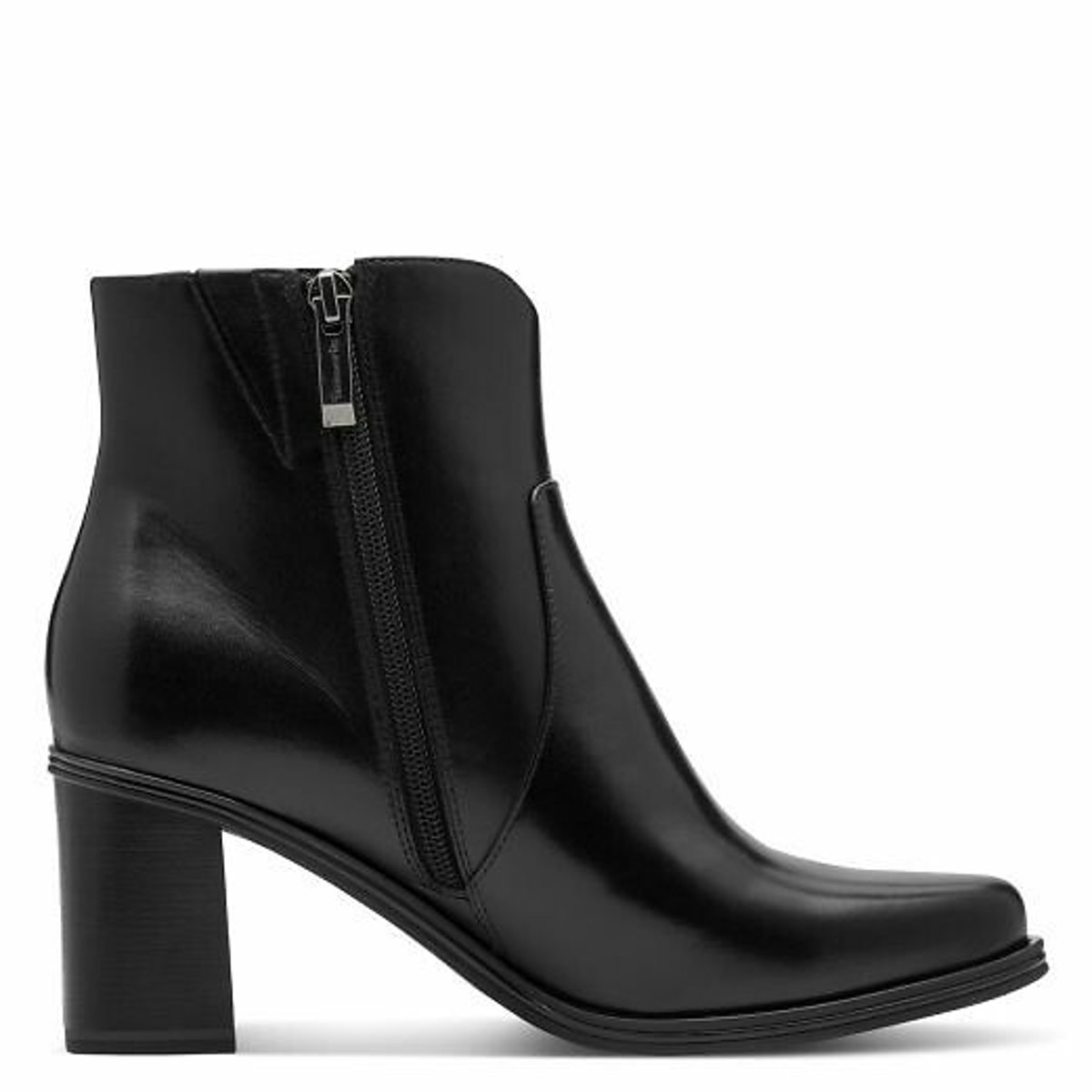 Heeled Ankle Boots black, TAMARIS