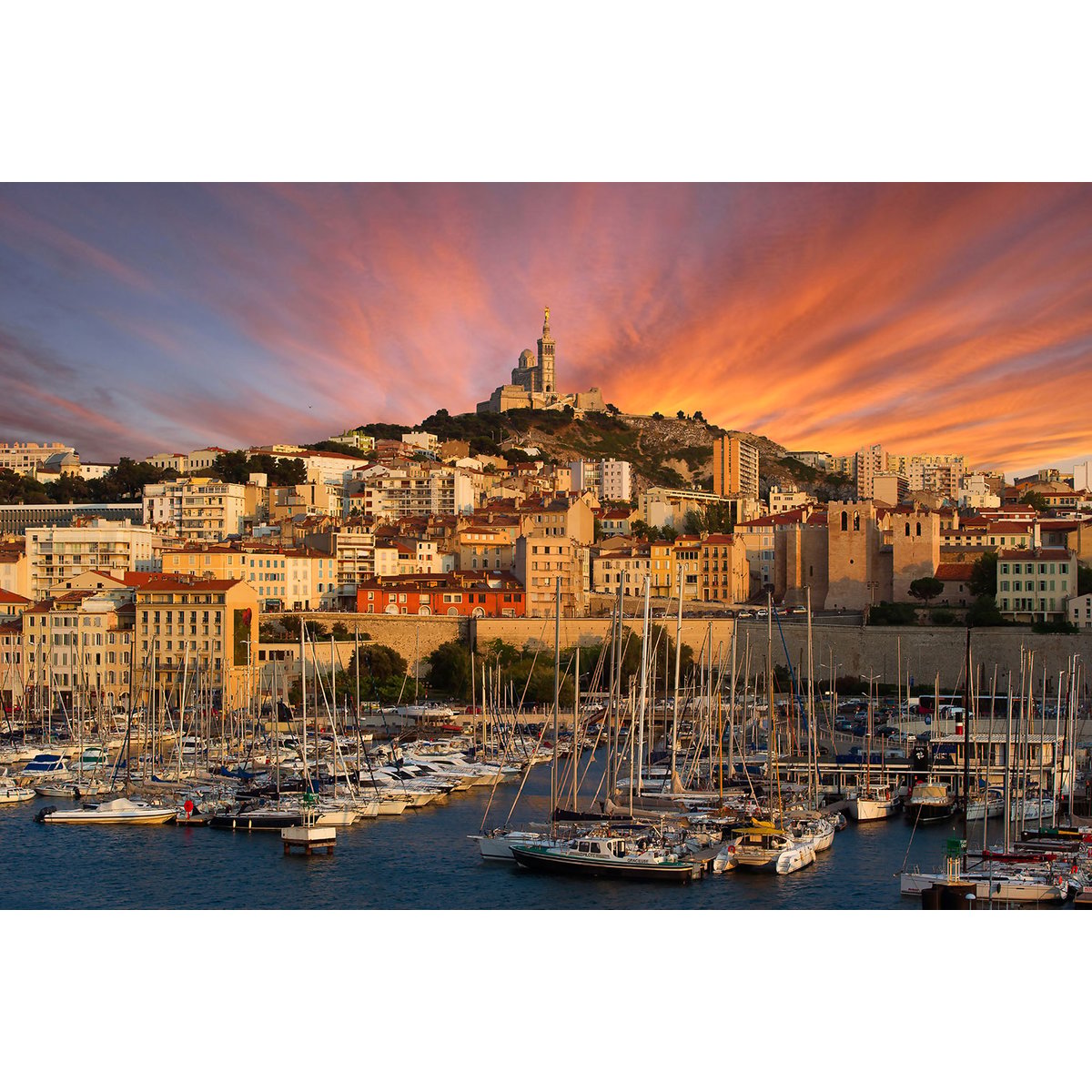 Tableau, la bonne mère tableau alu dibond, HEXOA