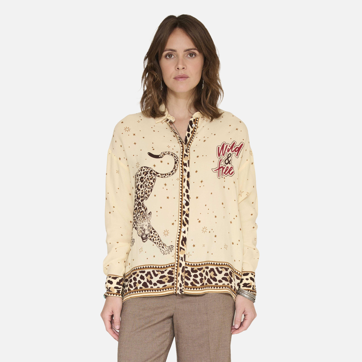 Chemise CORIZA natural, MKT STUDIO