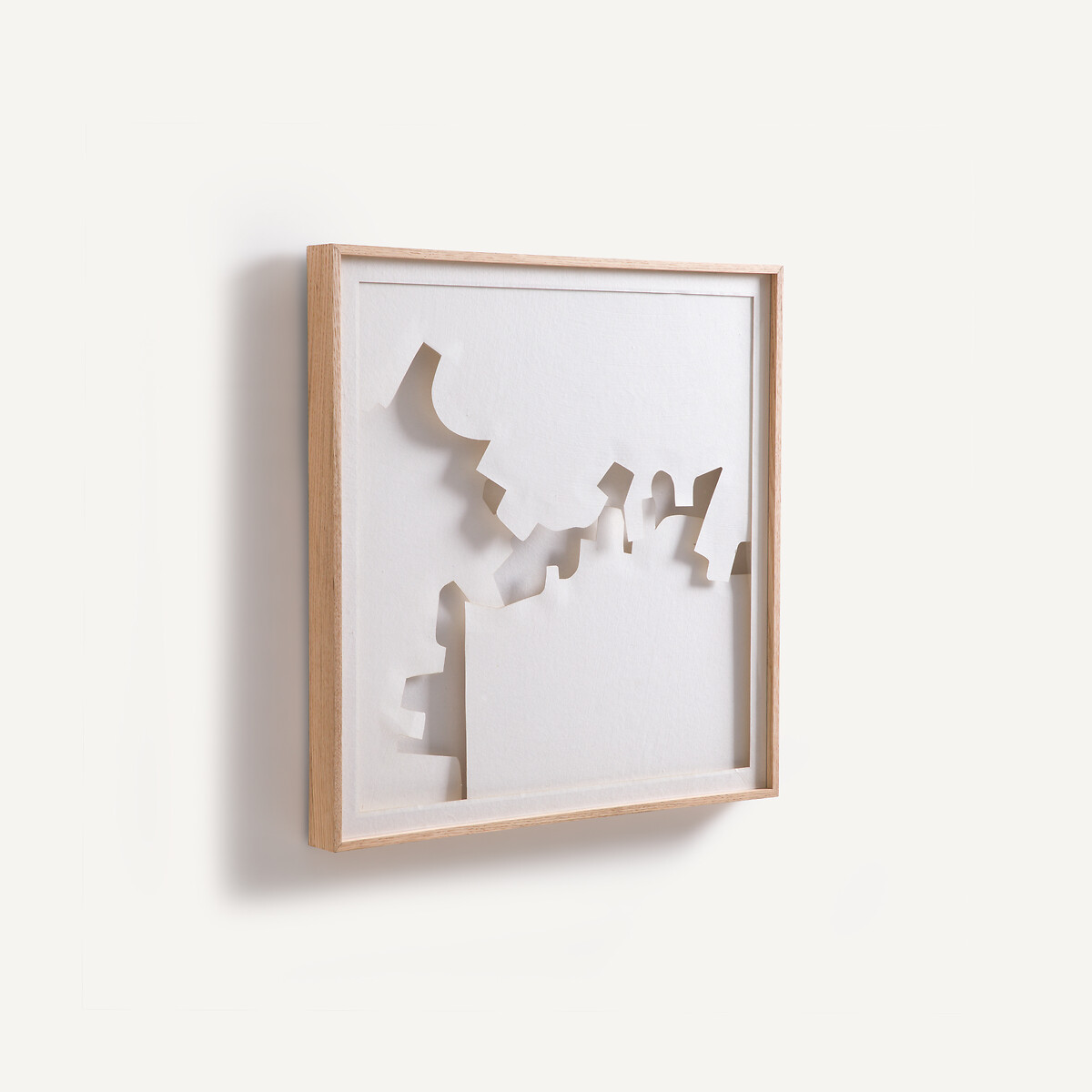 Nymia Laser-Cut Paper Wall Art white, AM.PM