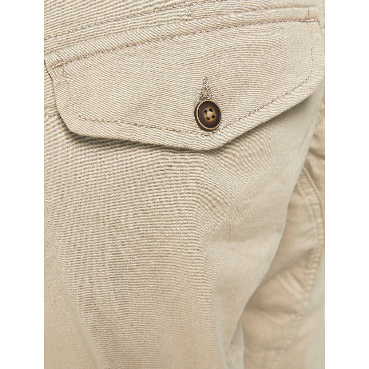Cargohose Paul Flake, Stretch beige, JACK & JONES