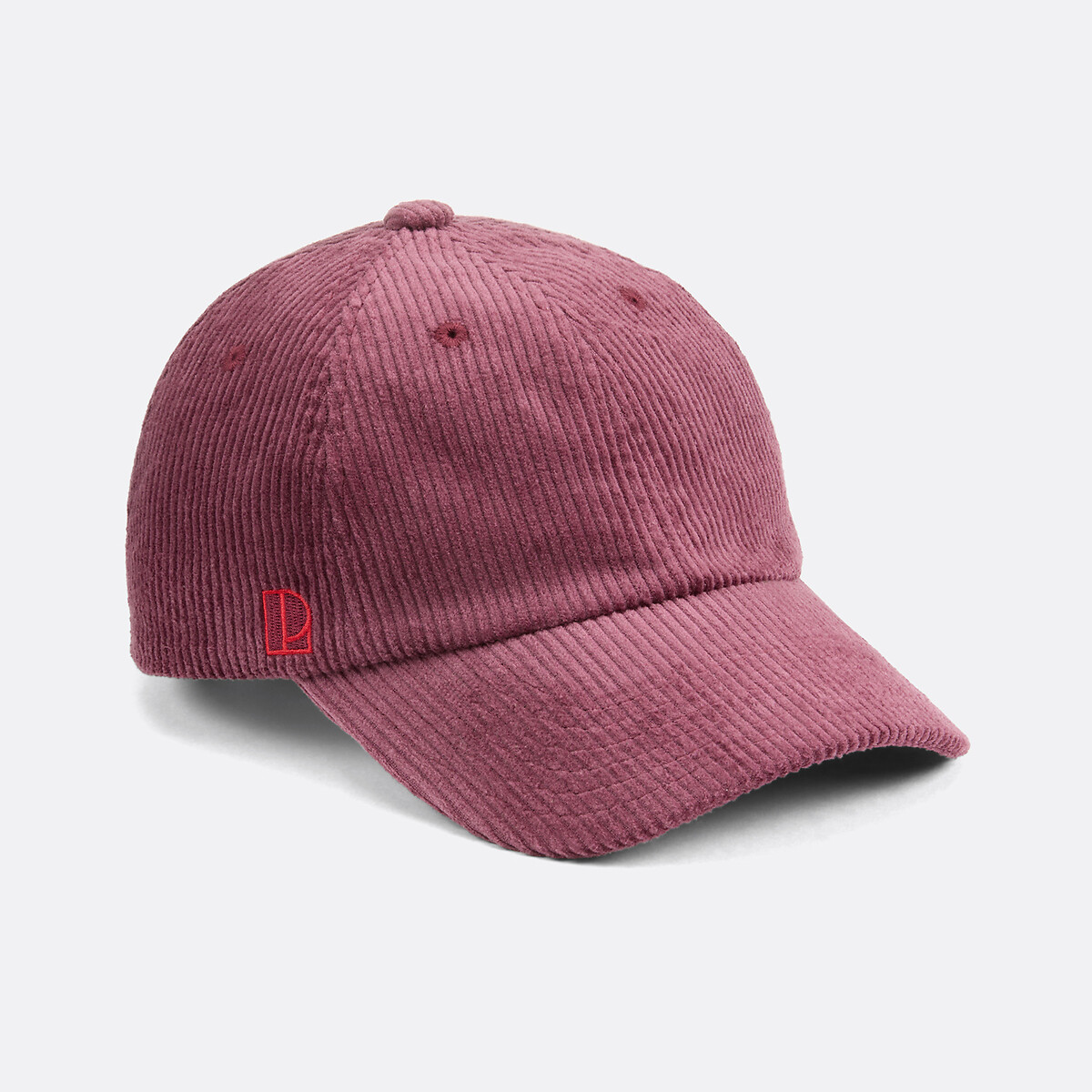 Corduroy Cap burgundy, LA REDOUTE COLLECTIONS