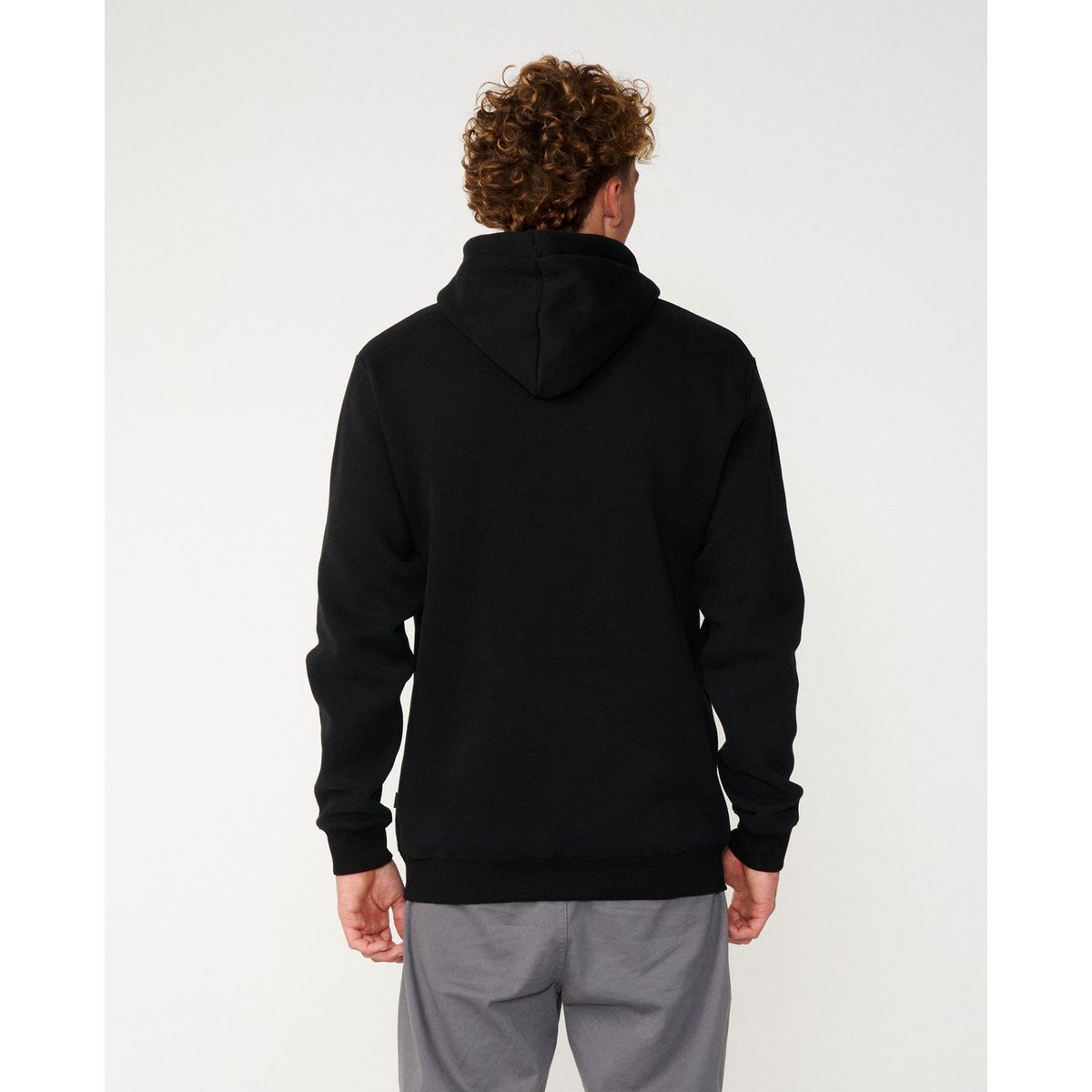 Sweat à capuche Staple black, RIP CURL