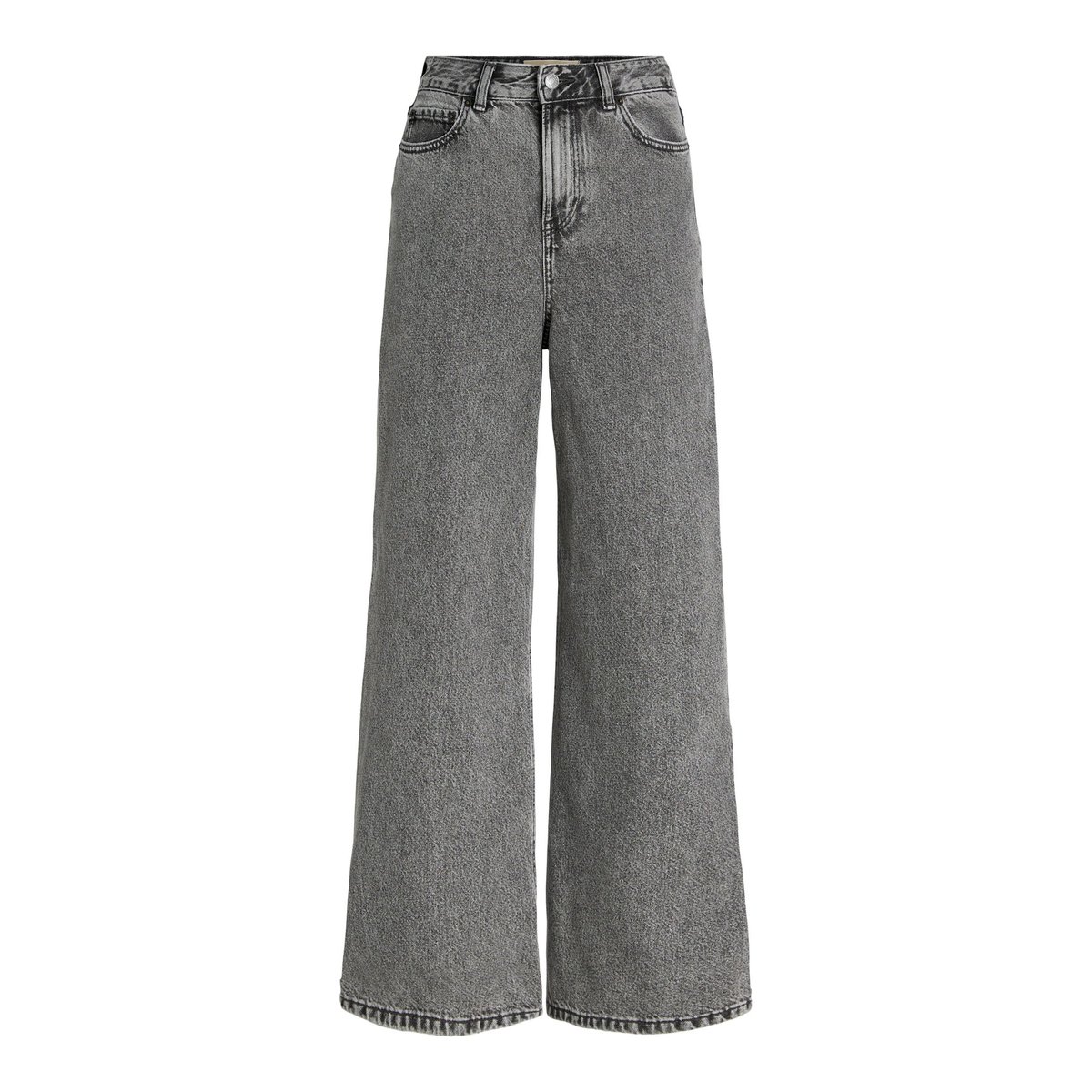 Jean À Coupe Wide grey denim, JJXX