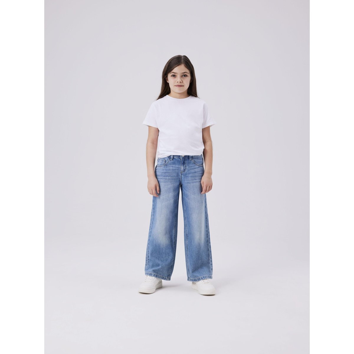 Jean large medium blue denim, NAME IT