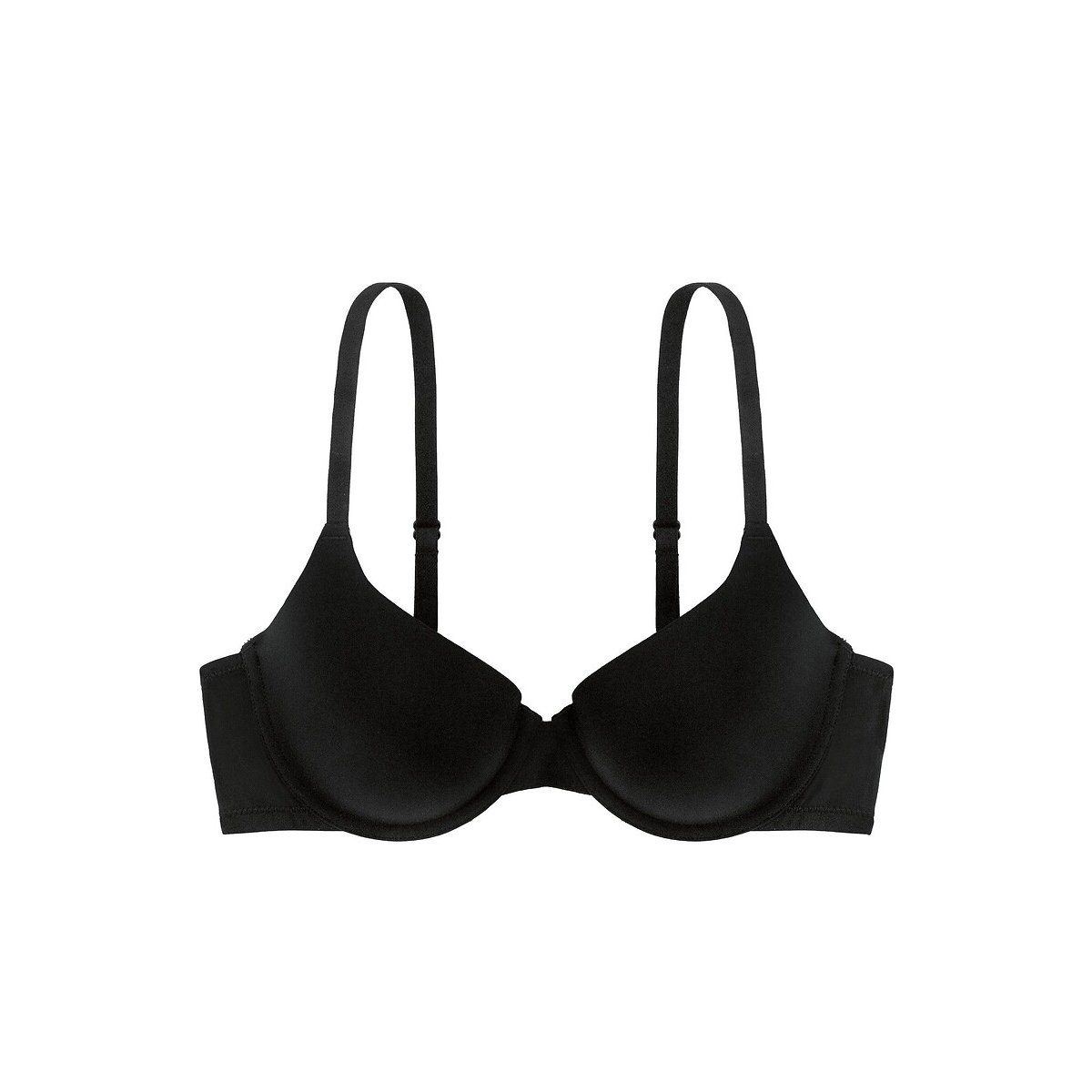 Reggiseno a mezza coppa MICHELLE nero , DORINA