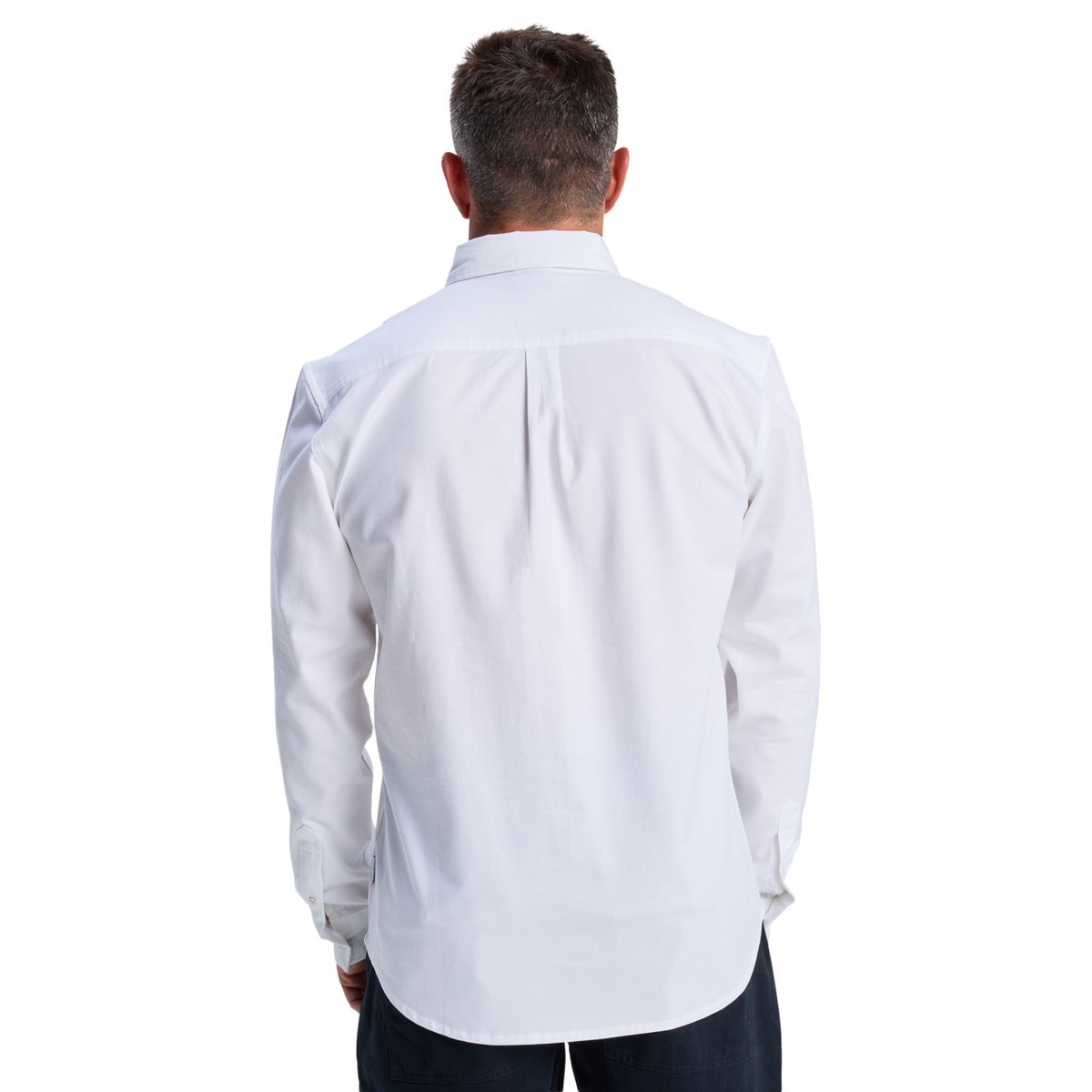 Chemise manches longues DIAMOND blanc white, QUIKSILVER