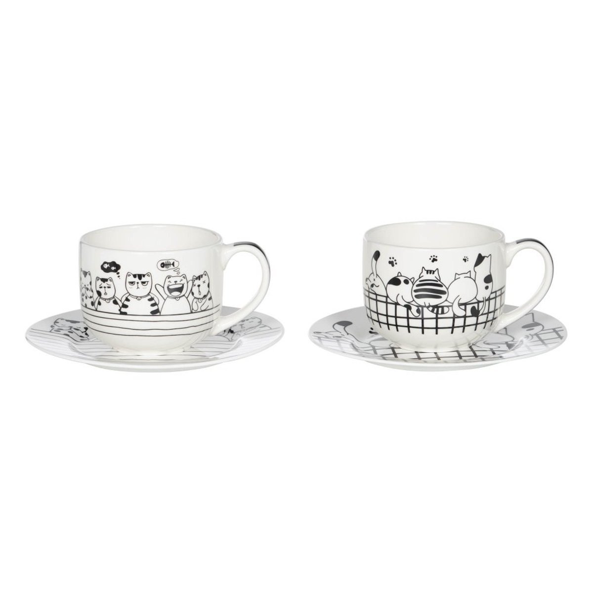 Coffret d' un déjeuner Pacha 47 cl - PACHA blanc, TREND'UP