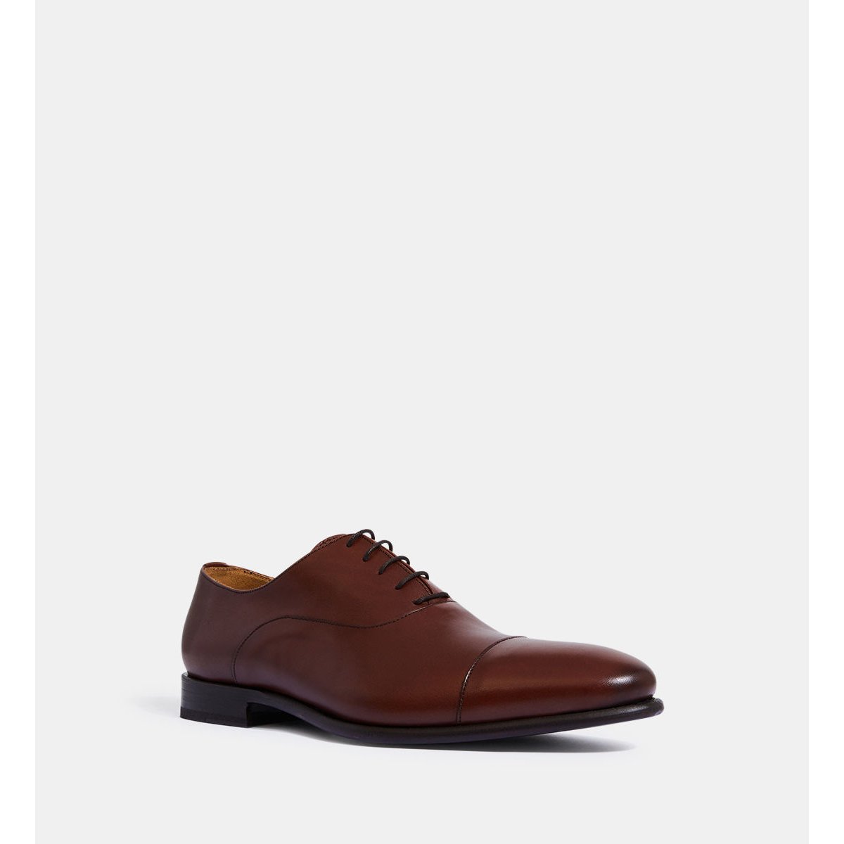 Richelieus montmartre cuir cognac, COMPTOIR GL