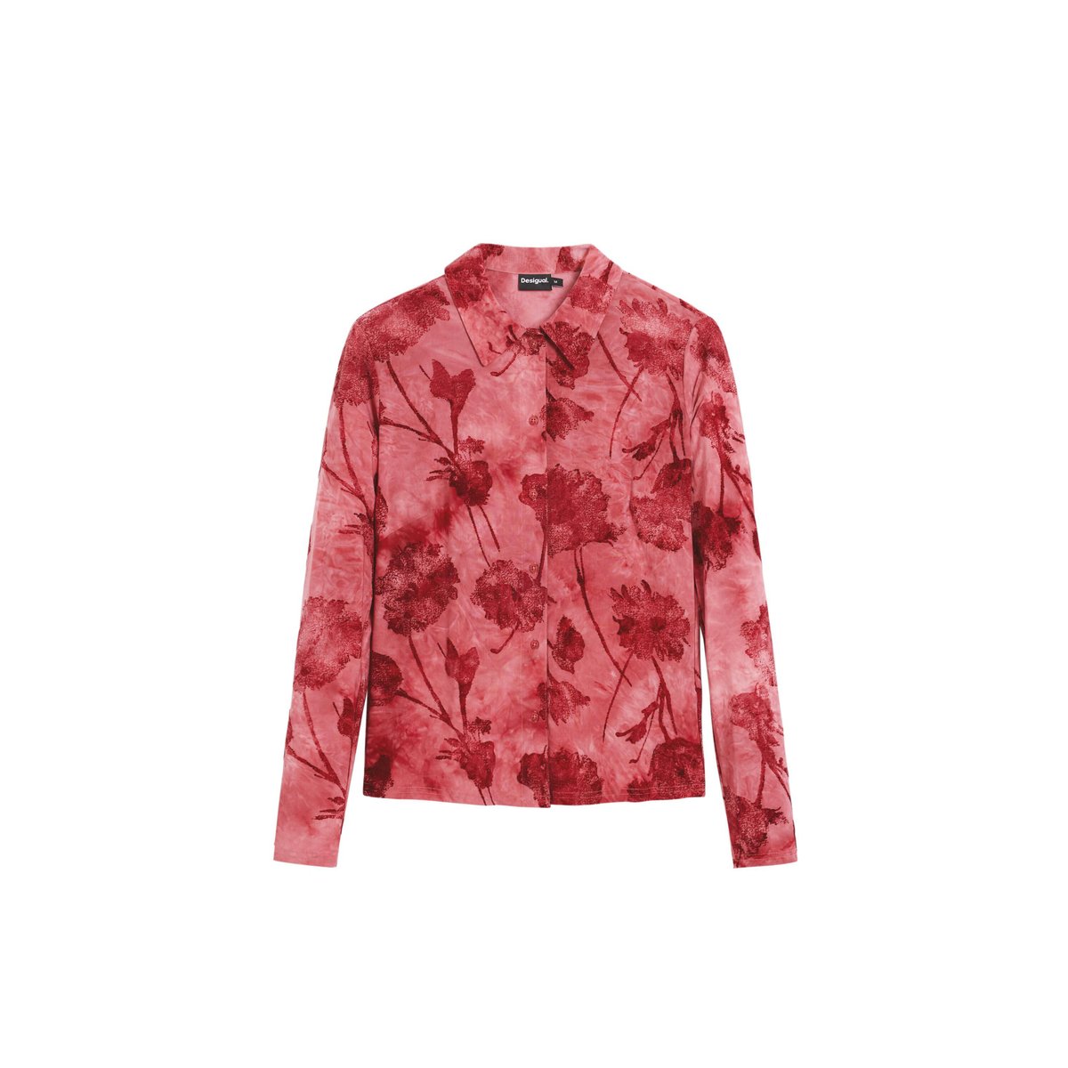 Chemise floquée rouge, DESIGUAL