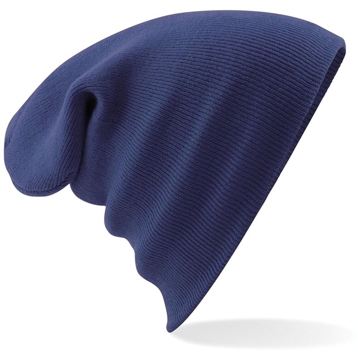 Bonnet tricoté bleu marine foncé, BEECHFIELD