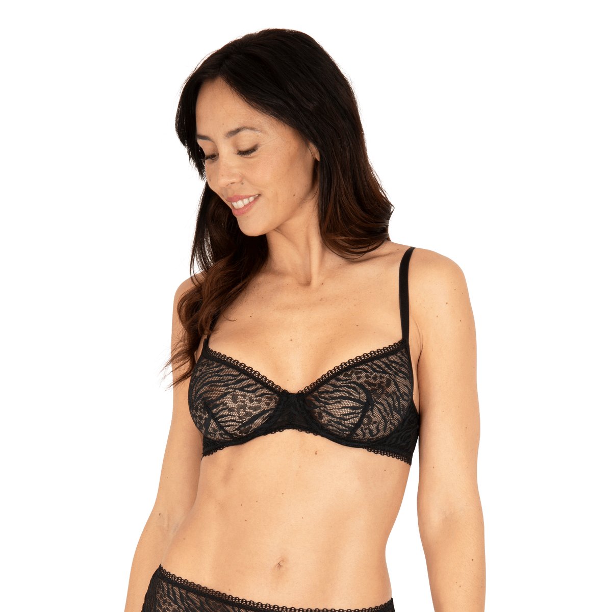 Soutien-gorge à armatures INDOMPTABLE noir, WELL