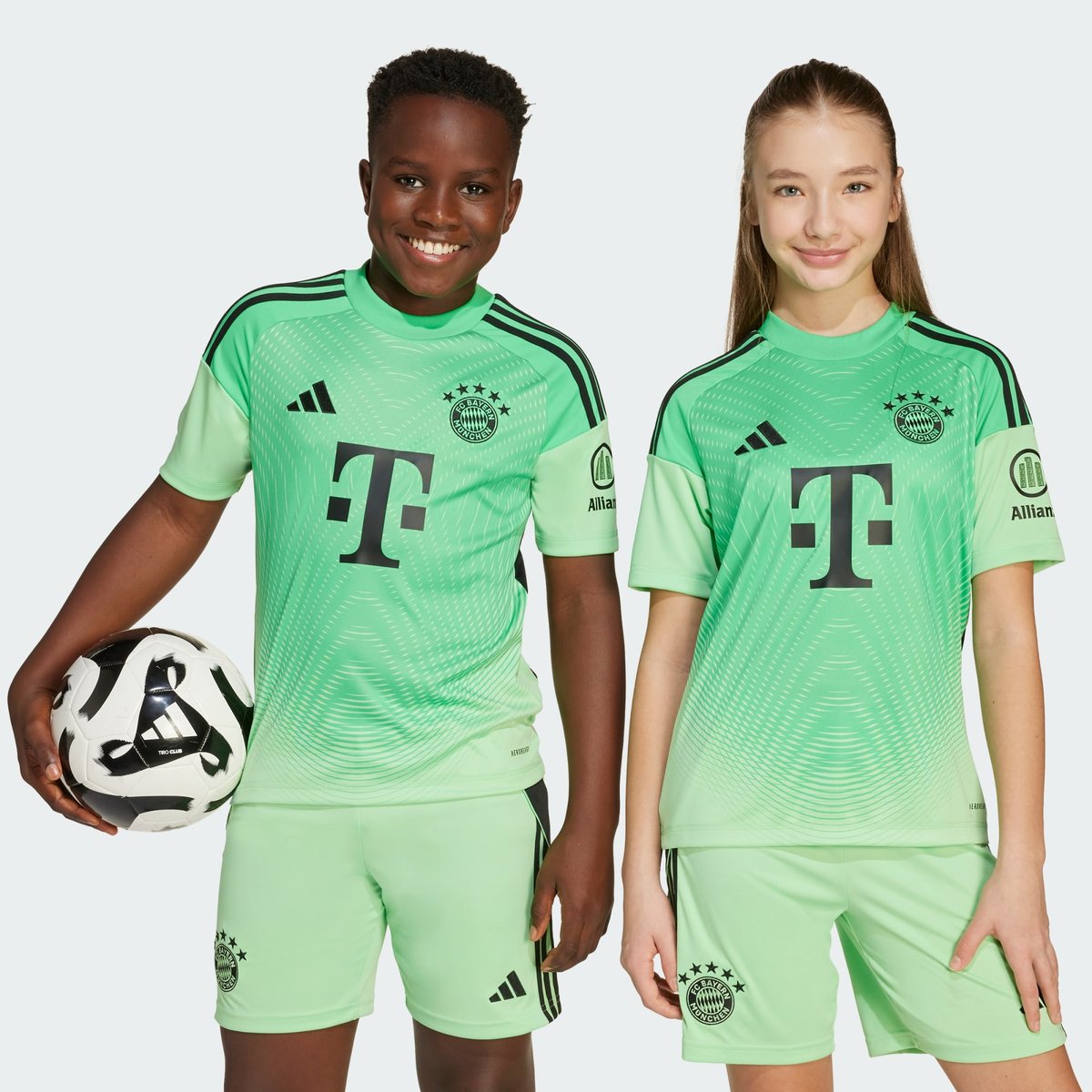 Maillot Gardien De But Fc Bayern 25/26 Enfants Maillot Gardien De But Fc Bayern 25/26 Enfants glory mint, adidas Performance