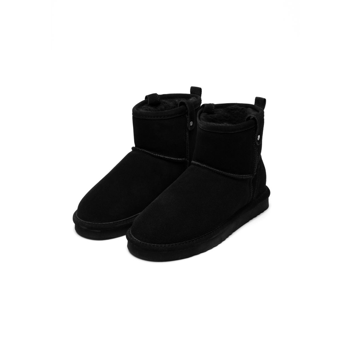 Bottes noir - black, BIANCO