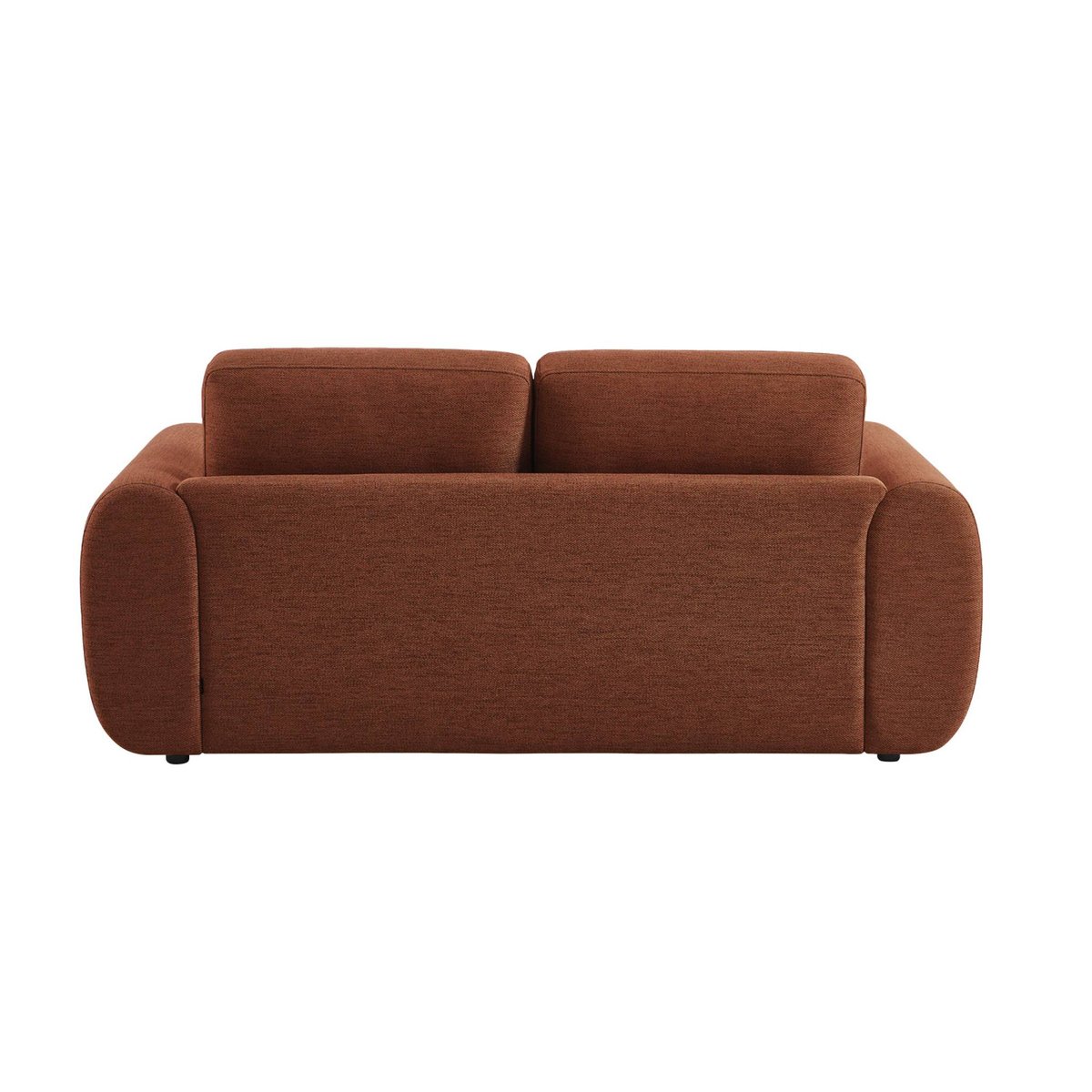 Canapé 2 places tissu  ZENIO crème, SWEEEK