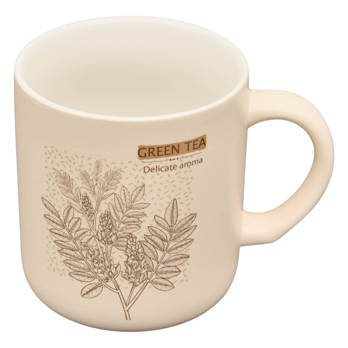 Mug en porcelaine WELLNESS modèle b, ATMOSPHERA