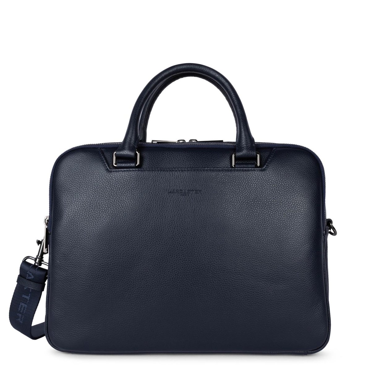 Porte documents MILANO GENTLEMEN bleu foncé, LANCASTER