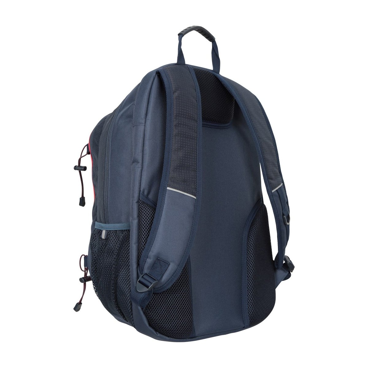 Sac à ordinateur portable bleu marine / rouge, MOUNTAIN WAREHOUSE