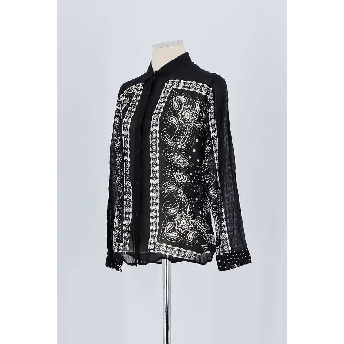 Chemise - Très Bon État noir, SANDRO