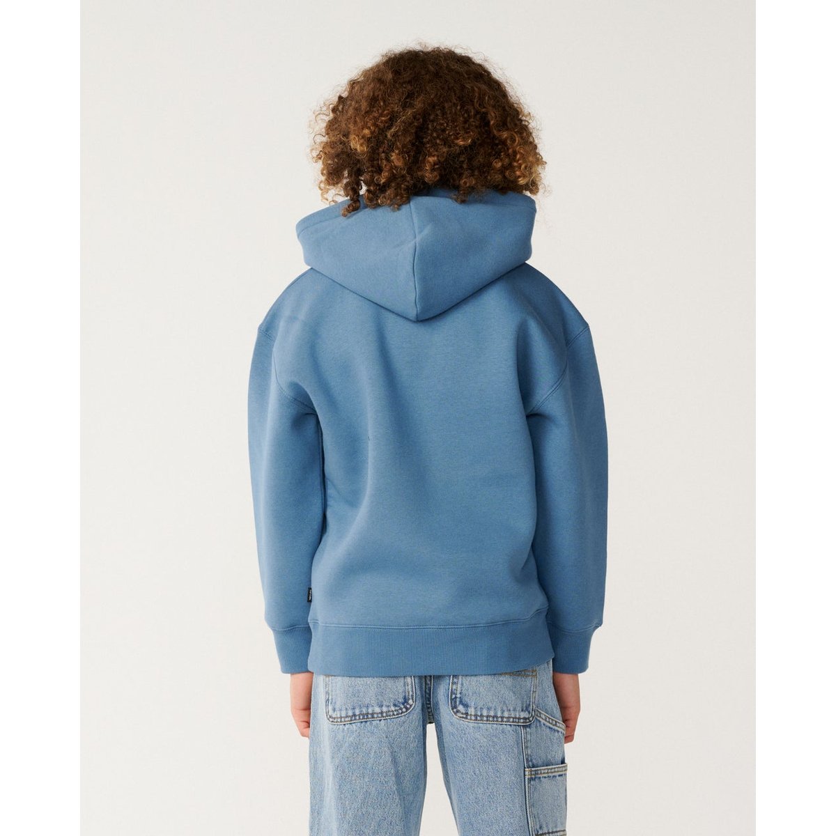 Sweat à capuche enfant Rip Script ICON bluefin, RIP CURL