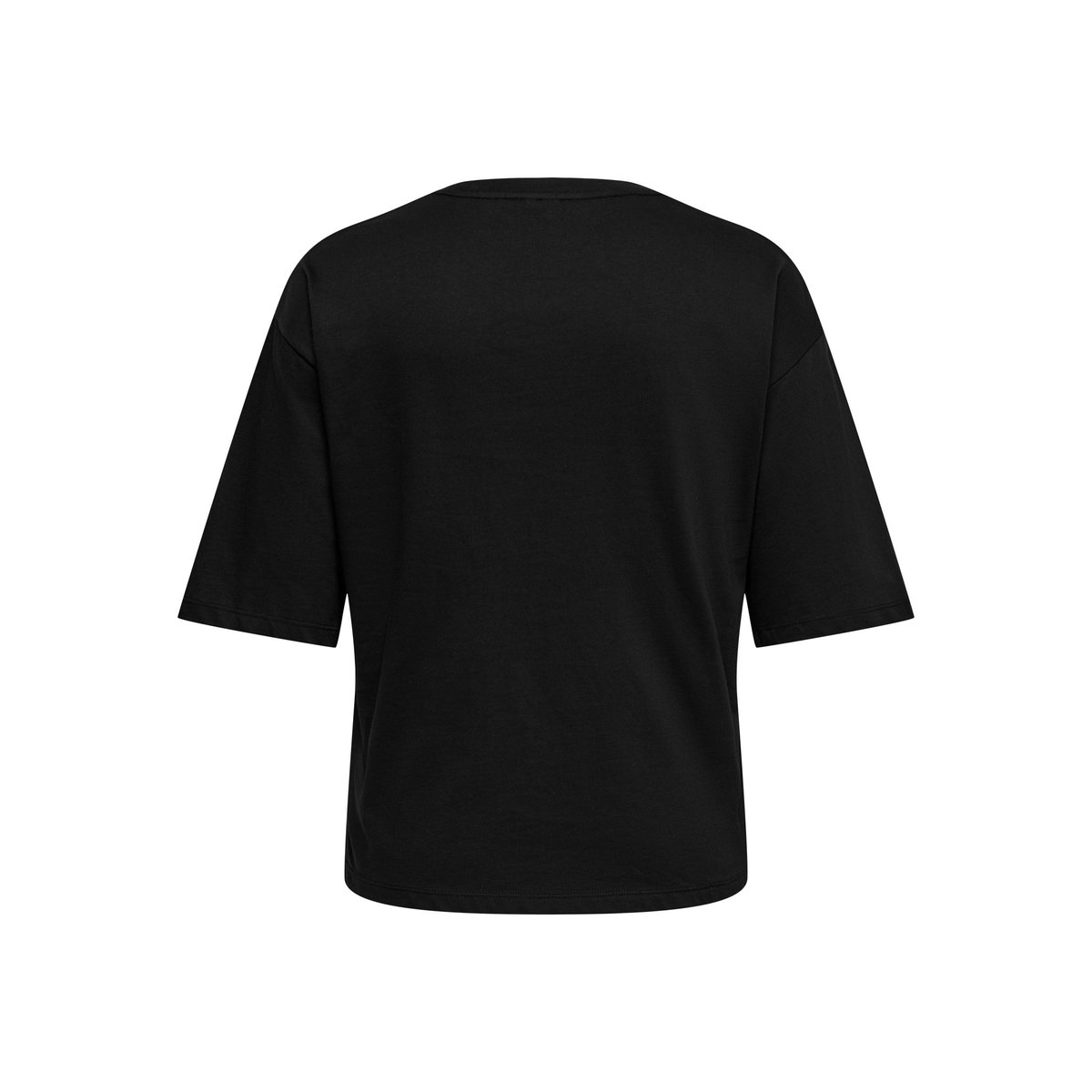 T-Shirt black 1, ONLY CARMAKOMA