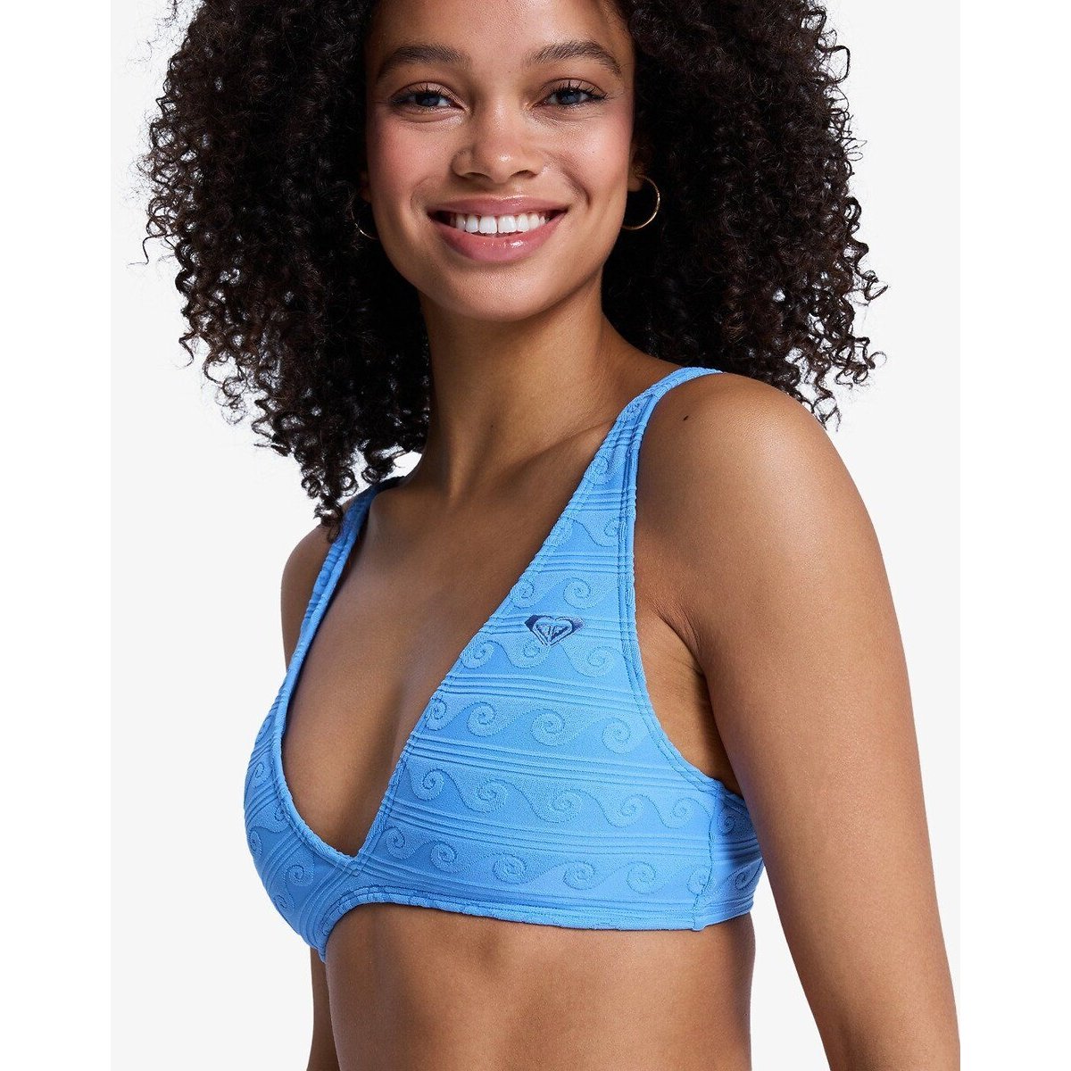 Costume da bagno 2 pezzi PARADISE WAVE blu chiaro, ROXY
