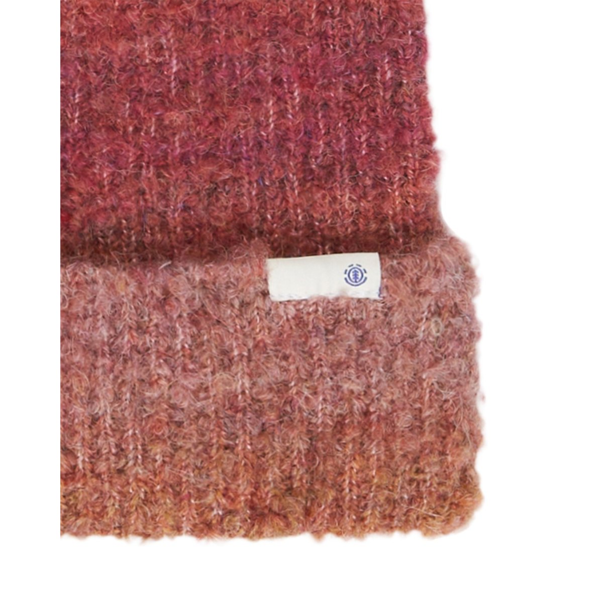 Bonnet MID FUZZY GRADIENT rose apple butter gradient, ELEMENT