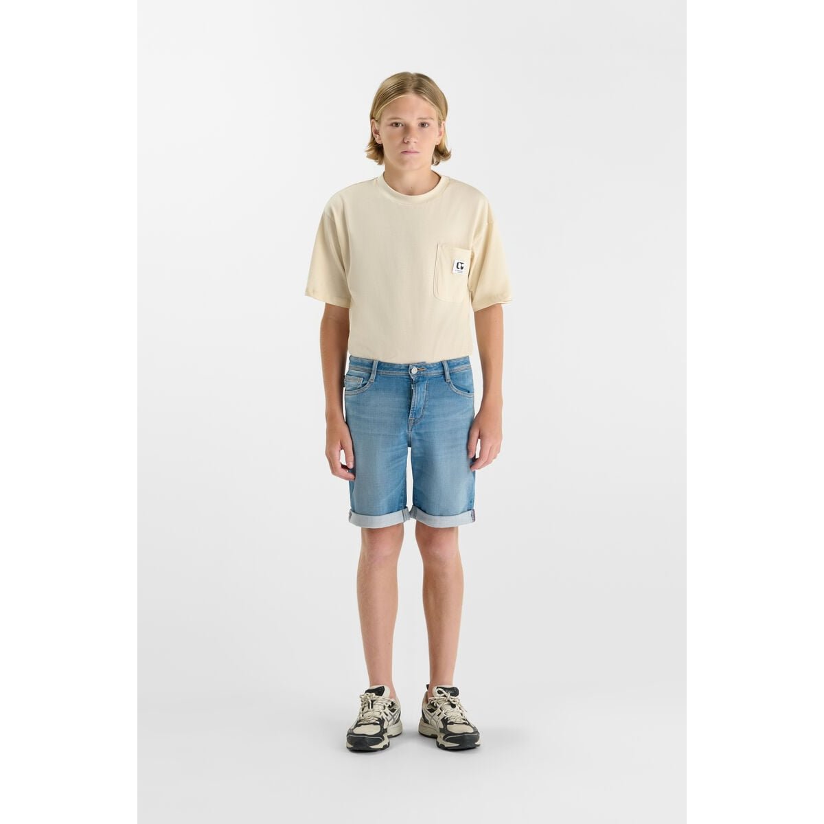 Bermuda short en jeans JOGG VAL blue, LE TEMPS DES CERISES