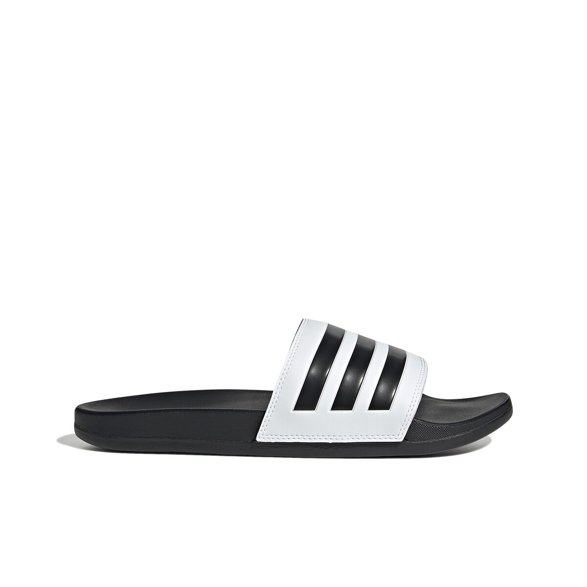 Claquettes Adilette Comfort blanc/noir, ADIDAS SPORTSWEAR