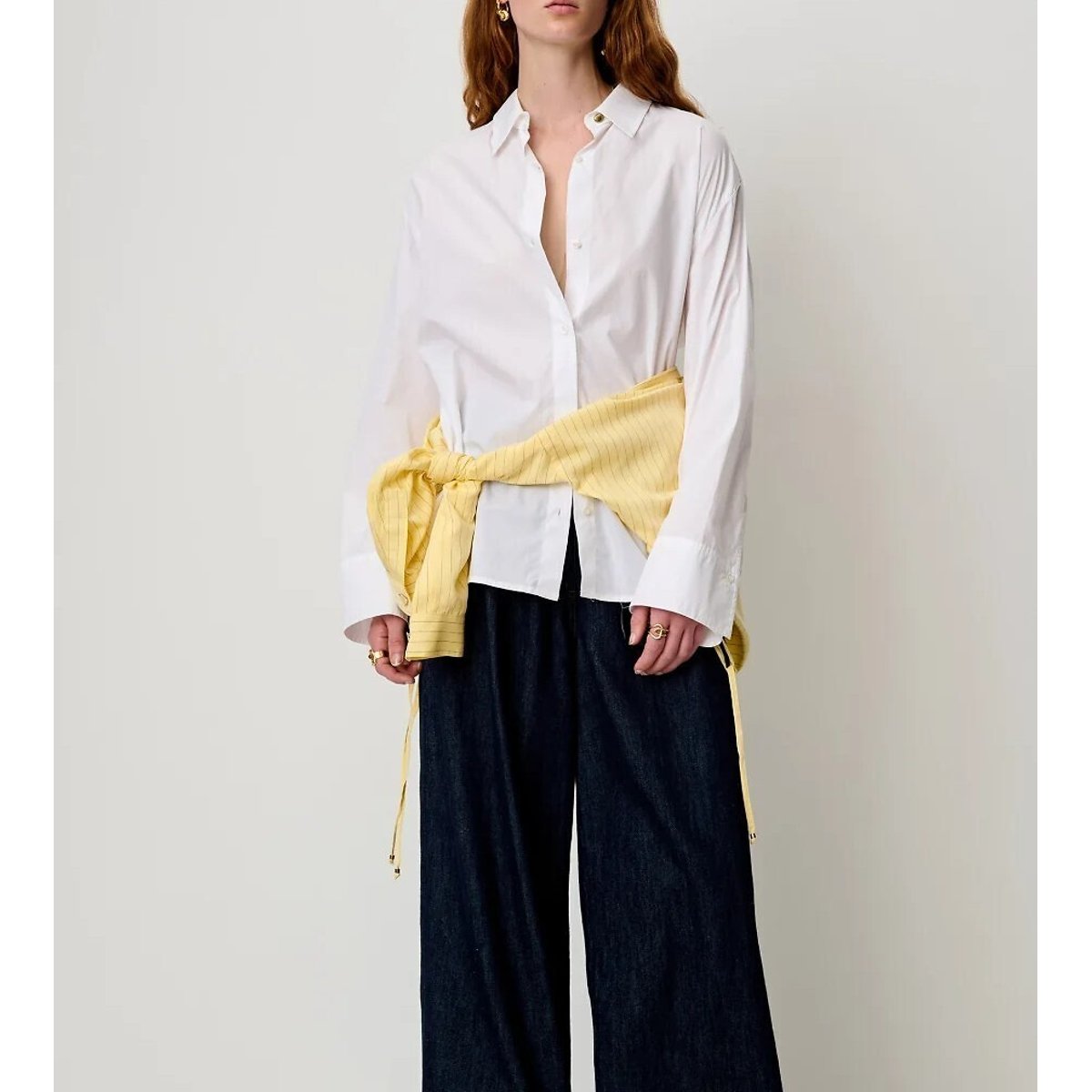 Neomi Regular Fit Shirt white, SESSUN