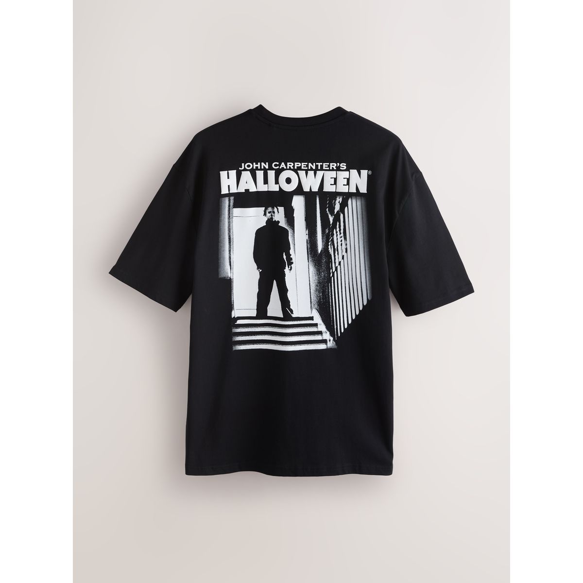 T-shirt licence halloween noir, NEXT