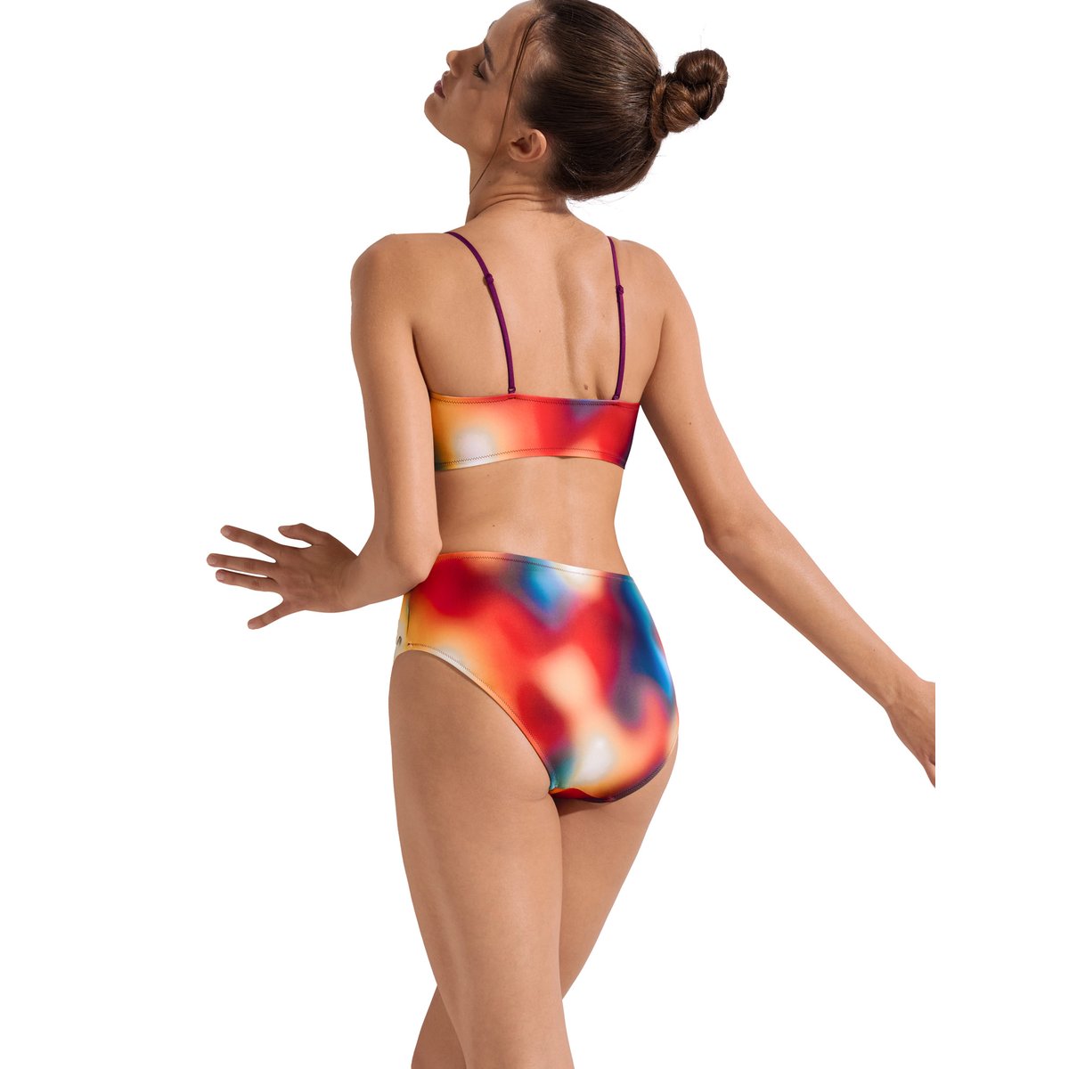 Haut maillot de bain bandeau sans armatures Olympia multicolore, LISCA