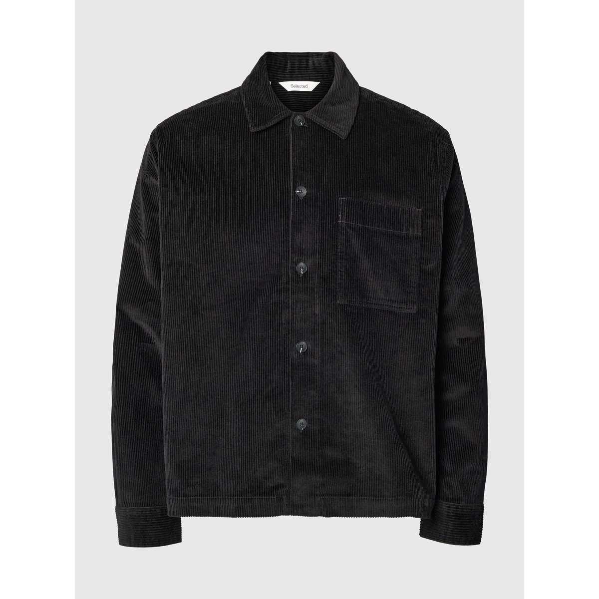Surchemise black, SELECTED