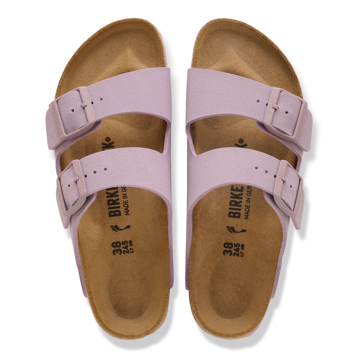 Ariozona Double-Strap Mules mauve, BIRKENSTOCK