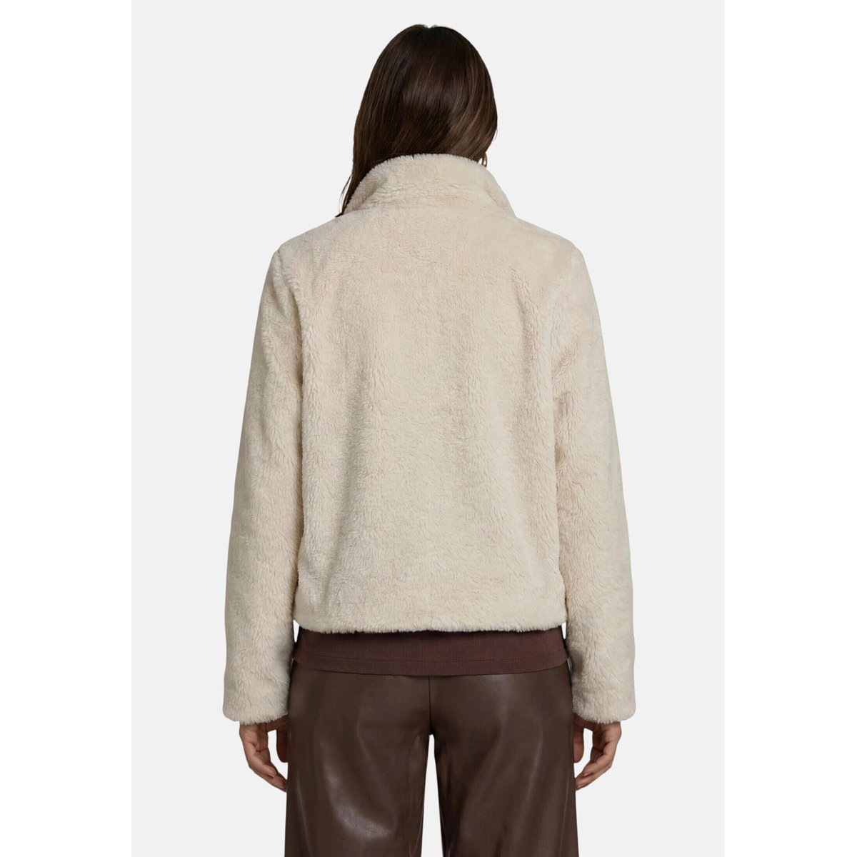 Veste douillette à col montant french oak, ZERO
