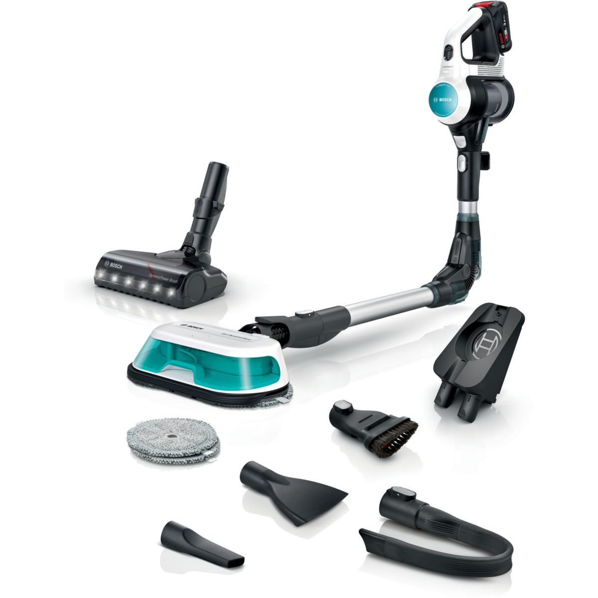 Aspirateur balai BCS71HYG4 Unlimited 7 ProHygienic couleur unique, BOSCH