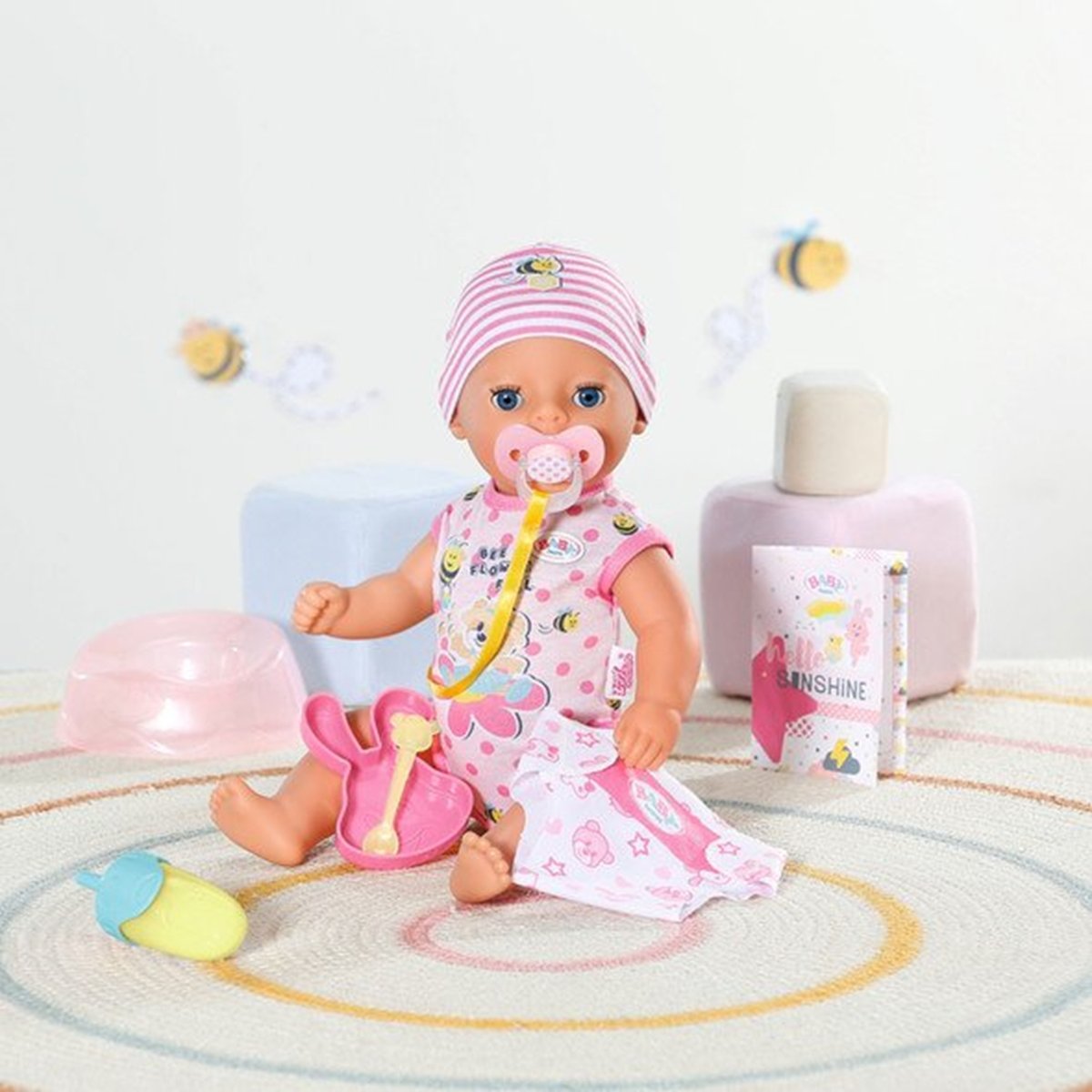 Baby born Poupée Lena 36 cm multicolore, ZAPF CREATION
