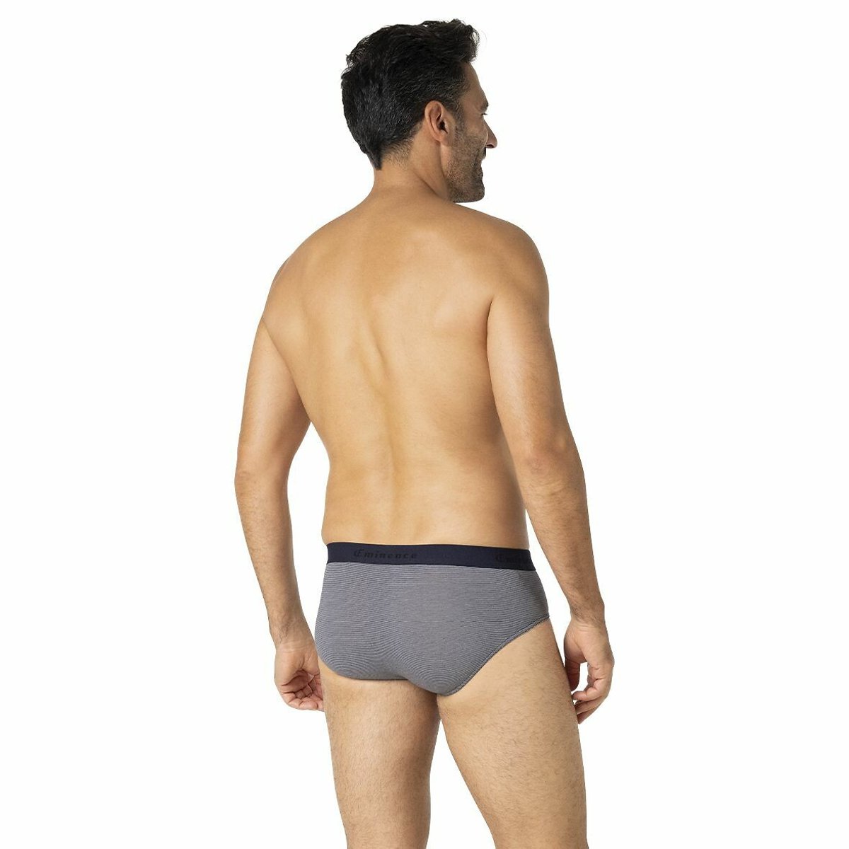 Lot de 2 slips  terracotta + bleu marine, EMINENCE