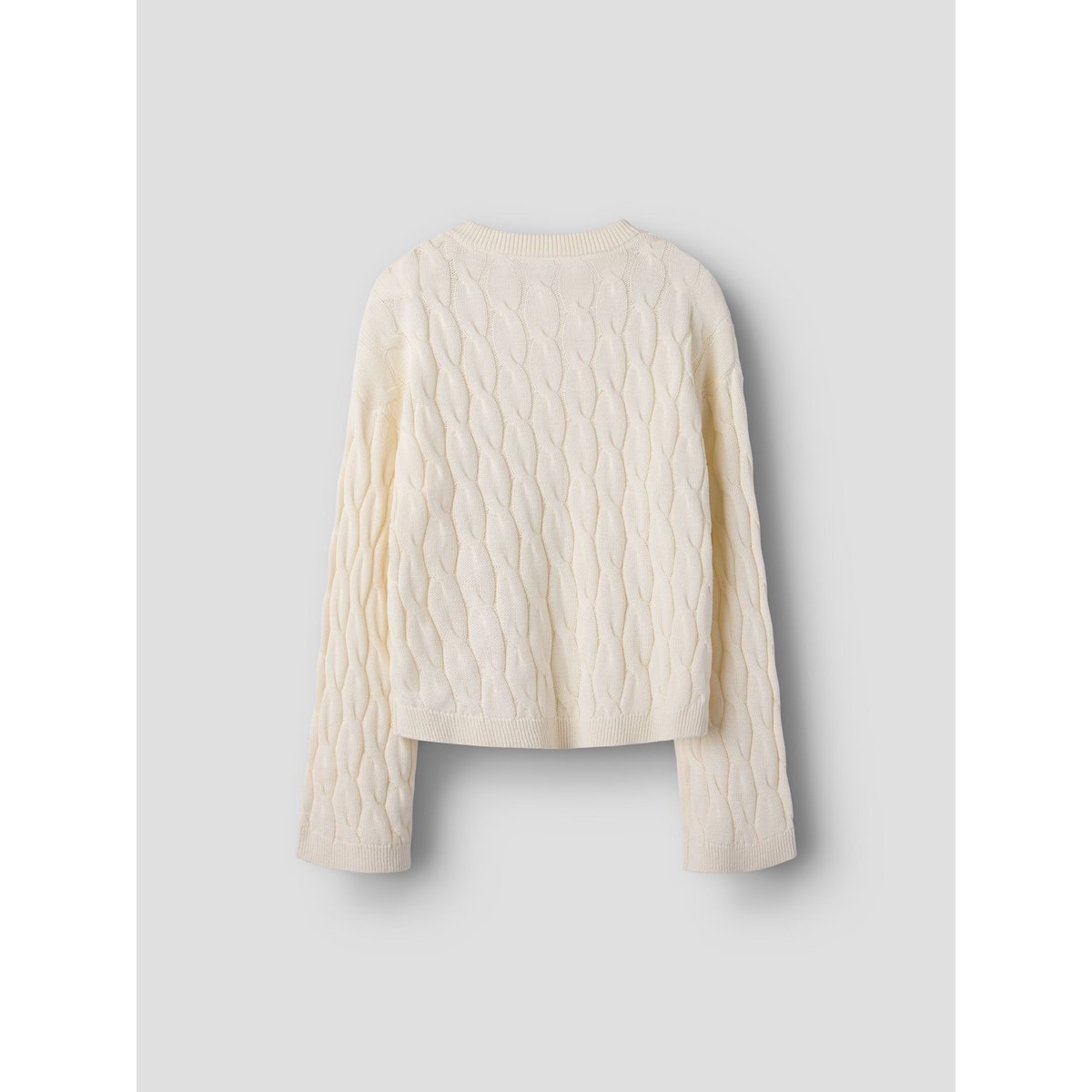 Pull En Maille blanc - antique white1, NAME IT