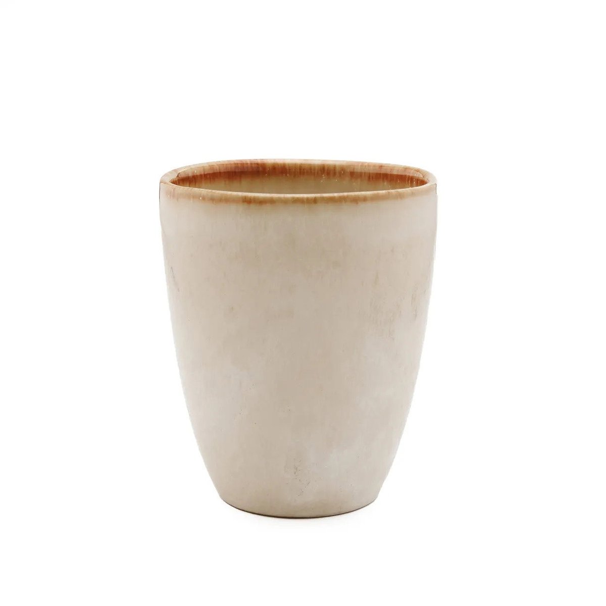 Tasse en grès CASCAIS blanc, BAZAR BIZAR
