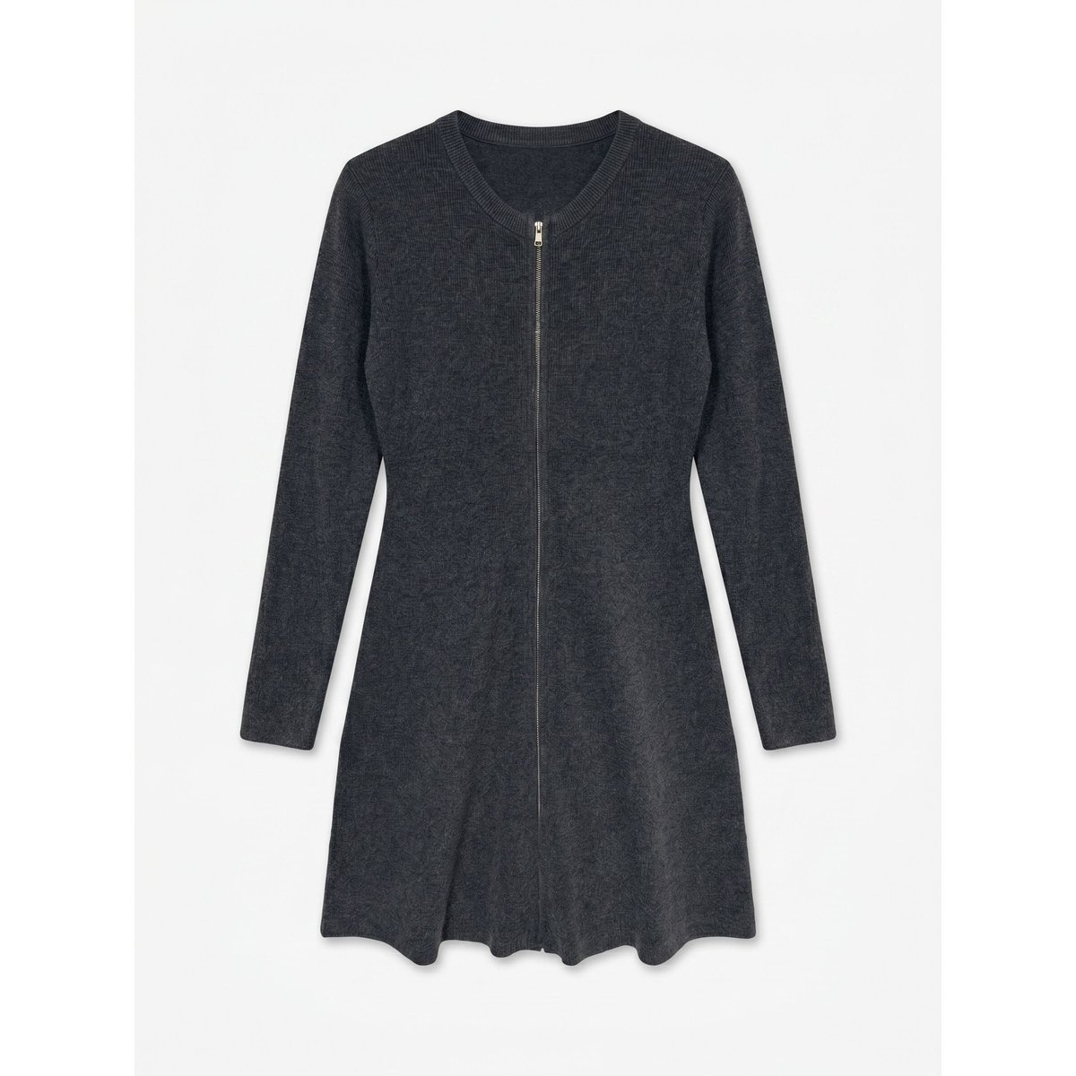 Robe En Maille dark grey melange 1, VERO MODA