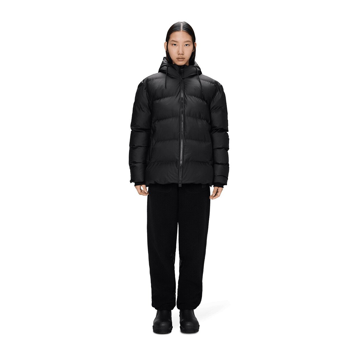 Doudoune imperméable unisexe ALTA PUFFER JACKET noir, RAINS