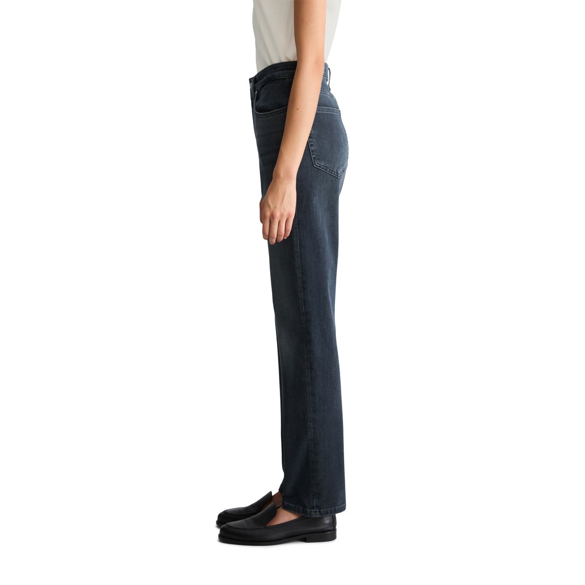 Jeans modèle Olina, coupe droite en coton stretch bio de haute qualité bleu, MARC O’POLO DENIM