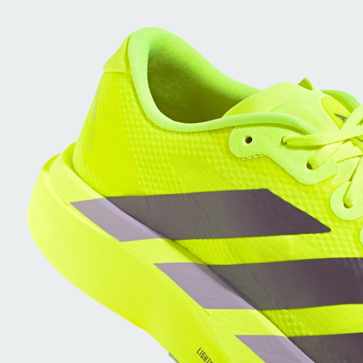 Chaussure Adizero Evo Sl Chaussure Adizero Evo Sl solar yellow / aurora plum / powder plum, adidas Performance