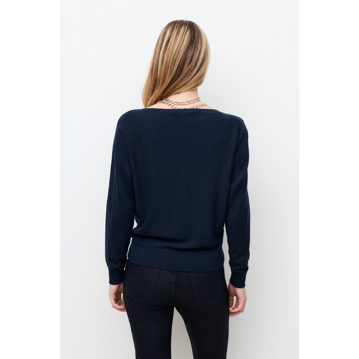 Pull Mvaleria bleu marine, CAROLL