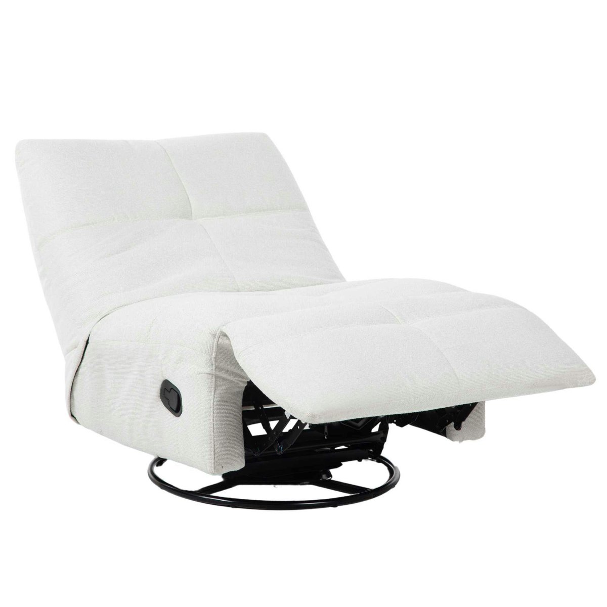 Fauteuil relax inclinable BELORA ecru, PIER IMPORT
