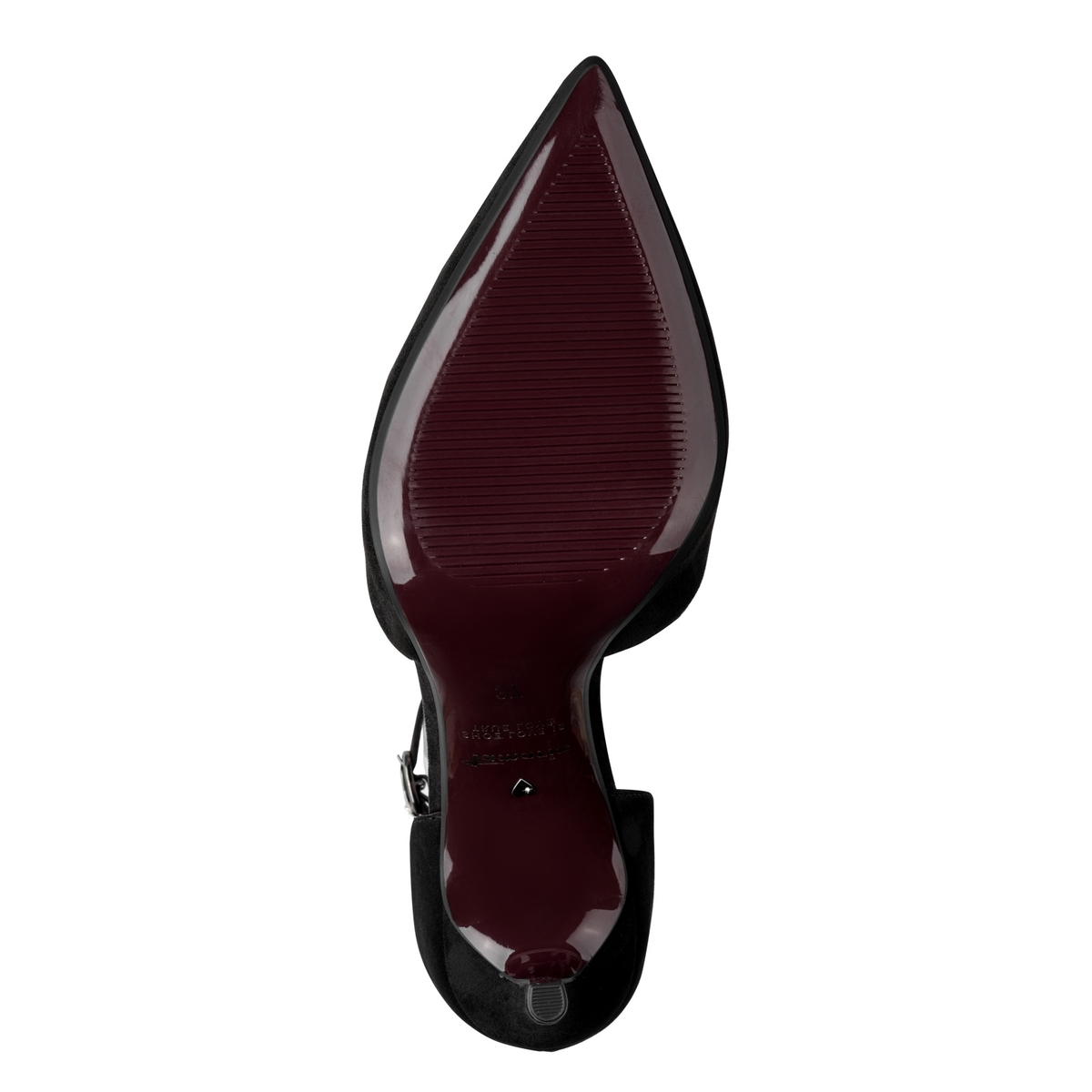 Escarpin pointu noir, TAMARIS