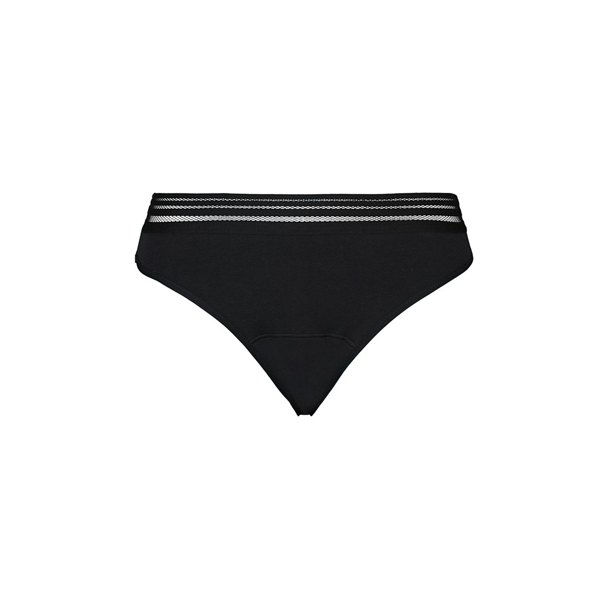 Lot de 2 slip menstruel flux léger Elena noir, MISS SANS COMPLEXE