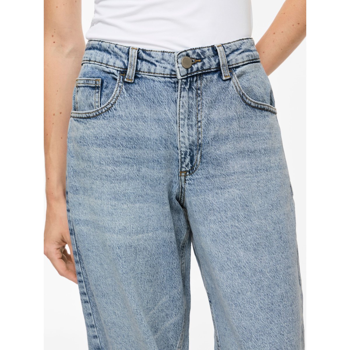 Jean bleu - light blue denim1, VILA